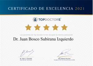 certificado de excelencia clinica dental Madrid